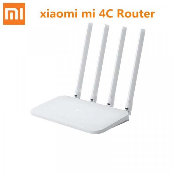 Mi Router 4C 4 Antennas