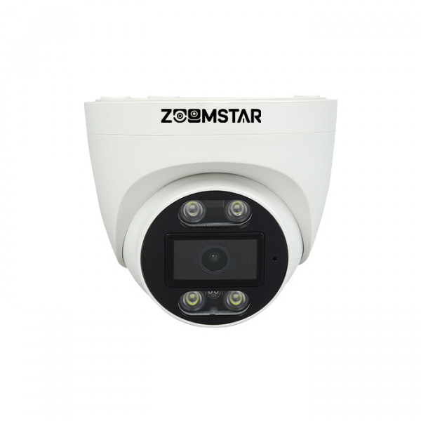 Image of Zuumstar 5MP IP Color + Audio Dome Camera ZS-IP-D50DLA
