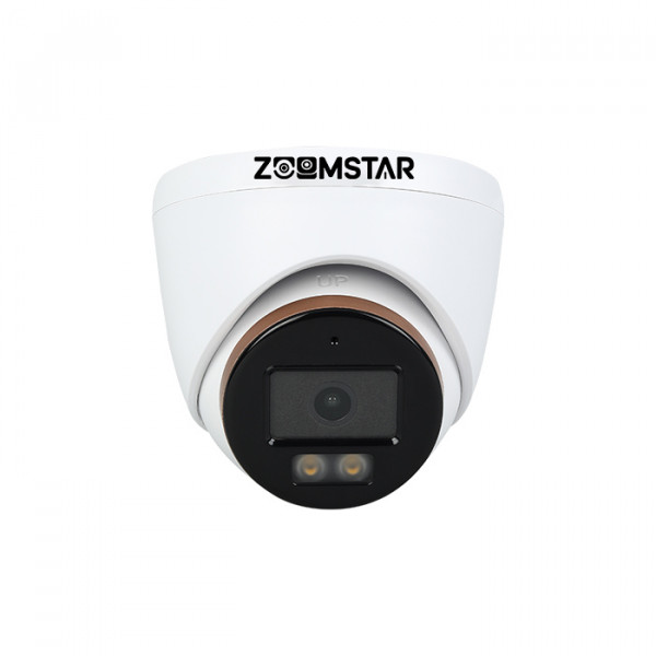 Image of Zuumstar 5MP IP Color + Audio Dome Camera ZS-IP D52CPA