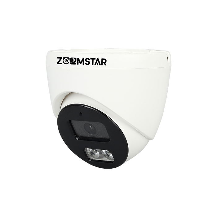 Zuumstar 2.4MP HD Color and Audio Dome Camera HD-D24CA