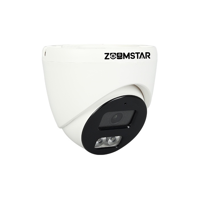 Zuumstar 2.4MP HD Color and Audio Dome Camera HD-D24CA
