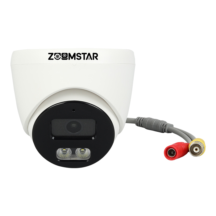 Zuumstar 2.4MP HD Color and Audio Dome Camera HD-D24CA