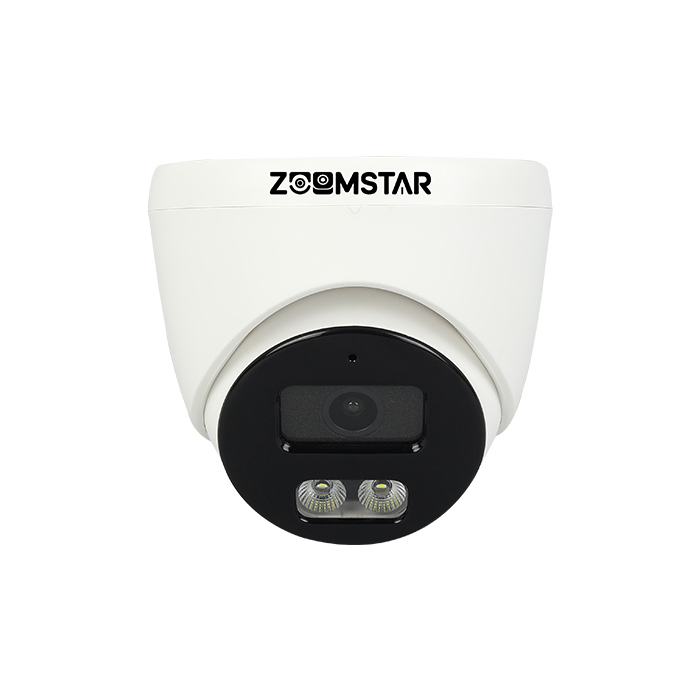 Zuumstar 2.4MP HD Color and Audio Dome Camera HD-D24CA