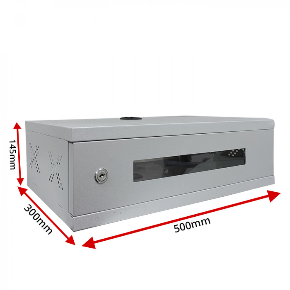 2 Usmall Rack Metal 2U Folding Rack (with Brown Box)