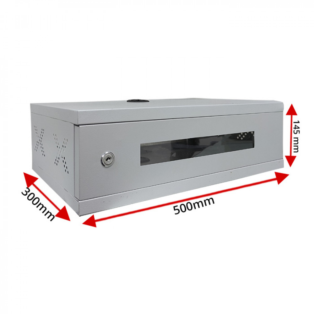 Zuumstar Metal 2U Rack Standard 500x300