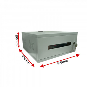 Image of Zuumstar Metal 3U Rack with PDU and Shelf Tray
