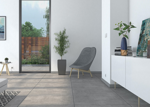 Eclipse Anthracite Porcelain Tile