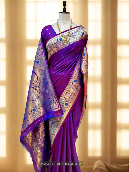 Ira - Soft Silk Banarasi Saree