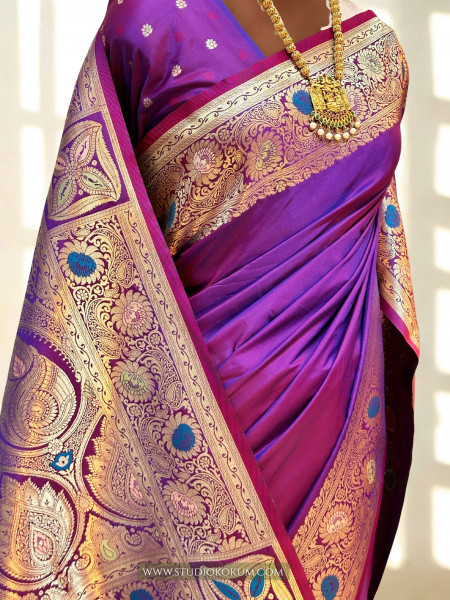 Ira - Soft Silk Banarasi Saree