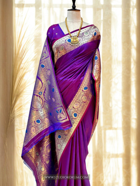 Ira - Soft Silk Banarasi Saree
