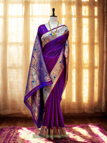 Ira - Soft Silk Banarasi Saree