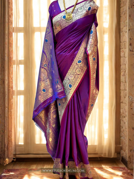 Ira - Soft Silk Banarasi Saree