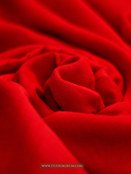 Lal Ishq –  Cotton Red Saree