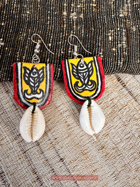 Tarangini -  Traditional Multi Color Handmade & Hand Painted Neckpiece Set for Girls & Women