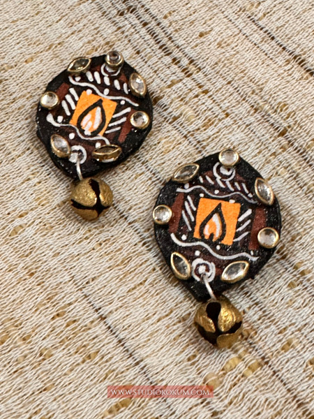 Meera - Traditional Multi Color Handmade & Hand Painted Neckpiece Set for Girls & Women