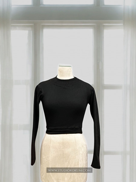 Full Sleeves Stretchable Blouse