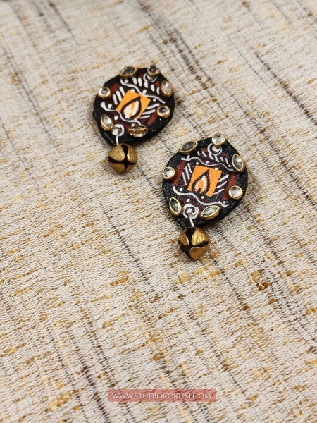 Meera - Traditional Multi Color Handmade & Hand Painted Neckpiece Set for Girls & Women