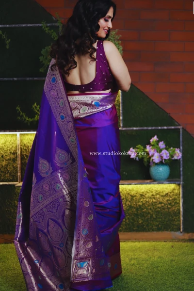 Ira - Soft Silk Banarasi Saree