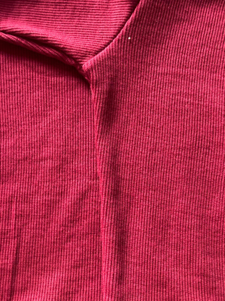 Maroon Full Sleeves Blouse