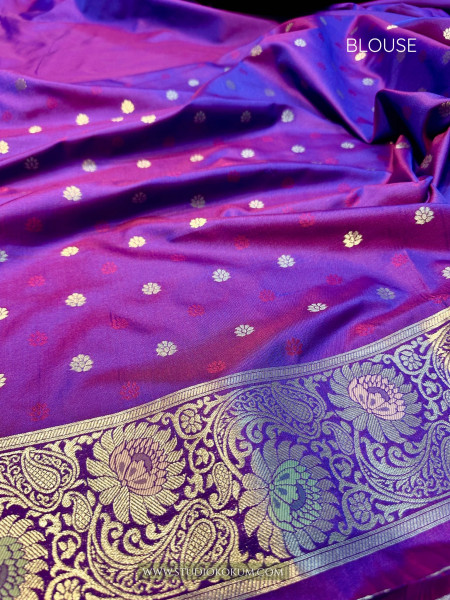 Ira - Soft Silk Banarasi Saree