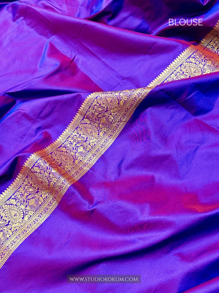 Bhama - Tanchoi Silk Saree