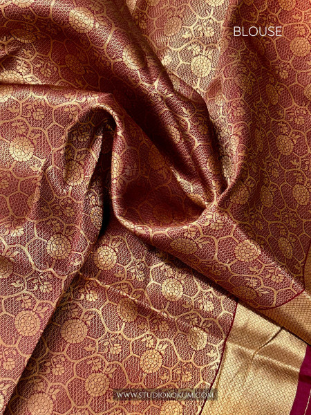 Madhuri: Black Pochampally Ikkat Silk Saree