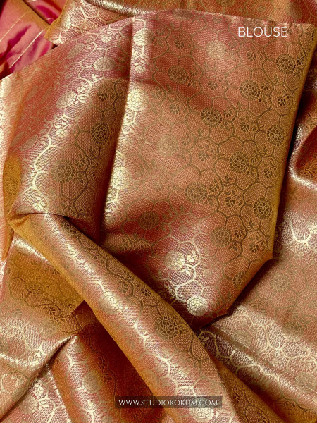 Sejal: Beige Pochampally Ikkat Silk Saree