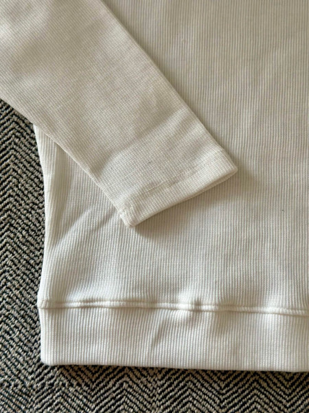 White Full Sleeves Blouse