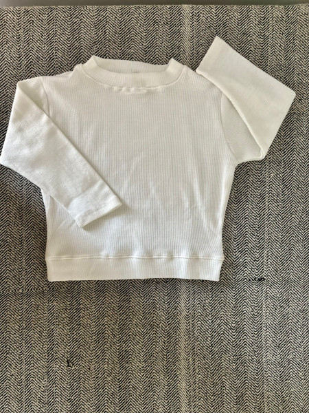 White Full Sleeves Blouse