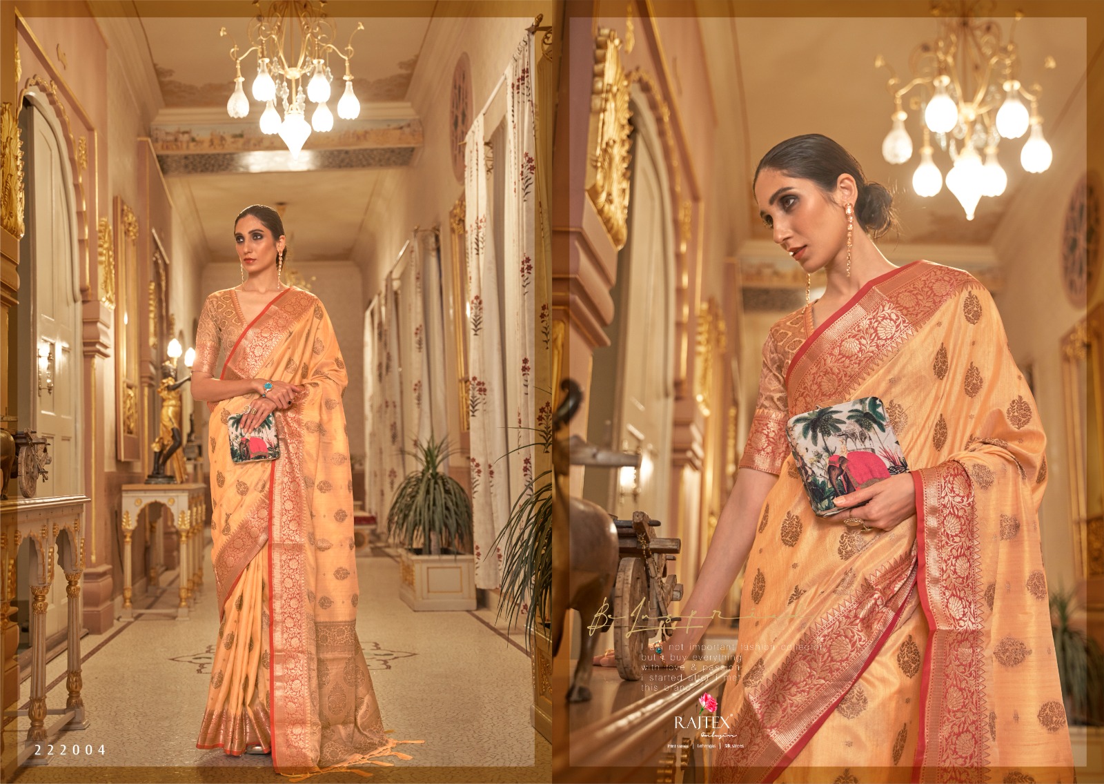 Handloom Silk All Over Zari Weaved Rich Pallu And Border Saree