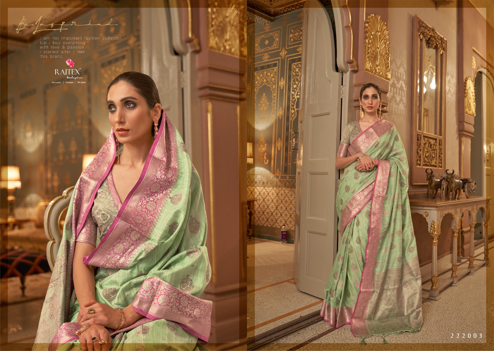 Handloom Silk All Over Zari Weaved Rich Pallu And Border Saree