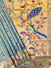 Turquoise Premium Soft Paithani Silk Rich Zari Meena Weaved Saree