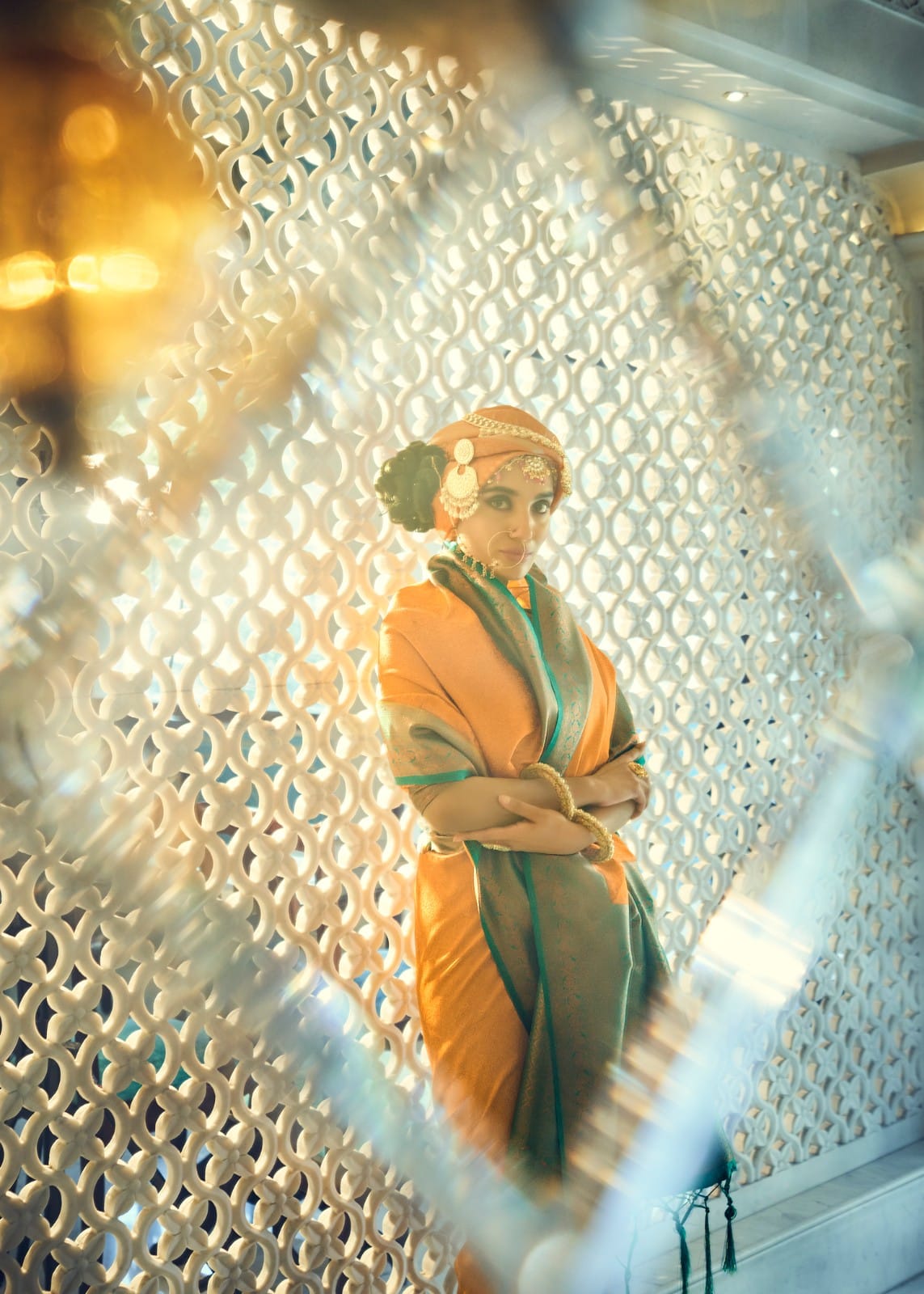 Pure Banarasi Silk Zari Weaved Body Rich Pallu Saree