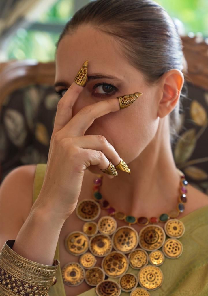 Pure Banarasi Satin Tissue Nylon Handloom Weaved Saree