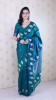 Jade Green Soft Moonga Silk Floral Motif Rich Pallu Bird Border Saree