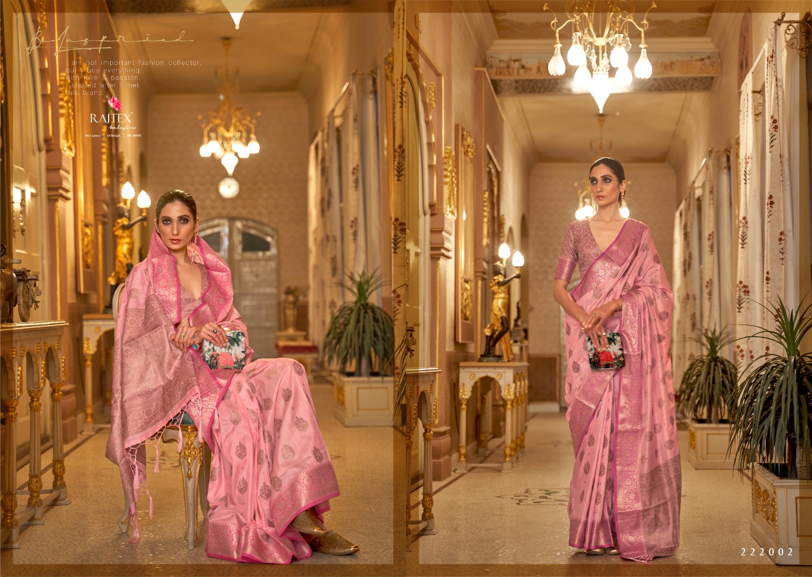 Handloom Silk All Over Zari Weaved Rich Pallu And Border Saree