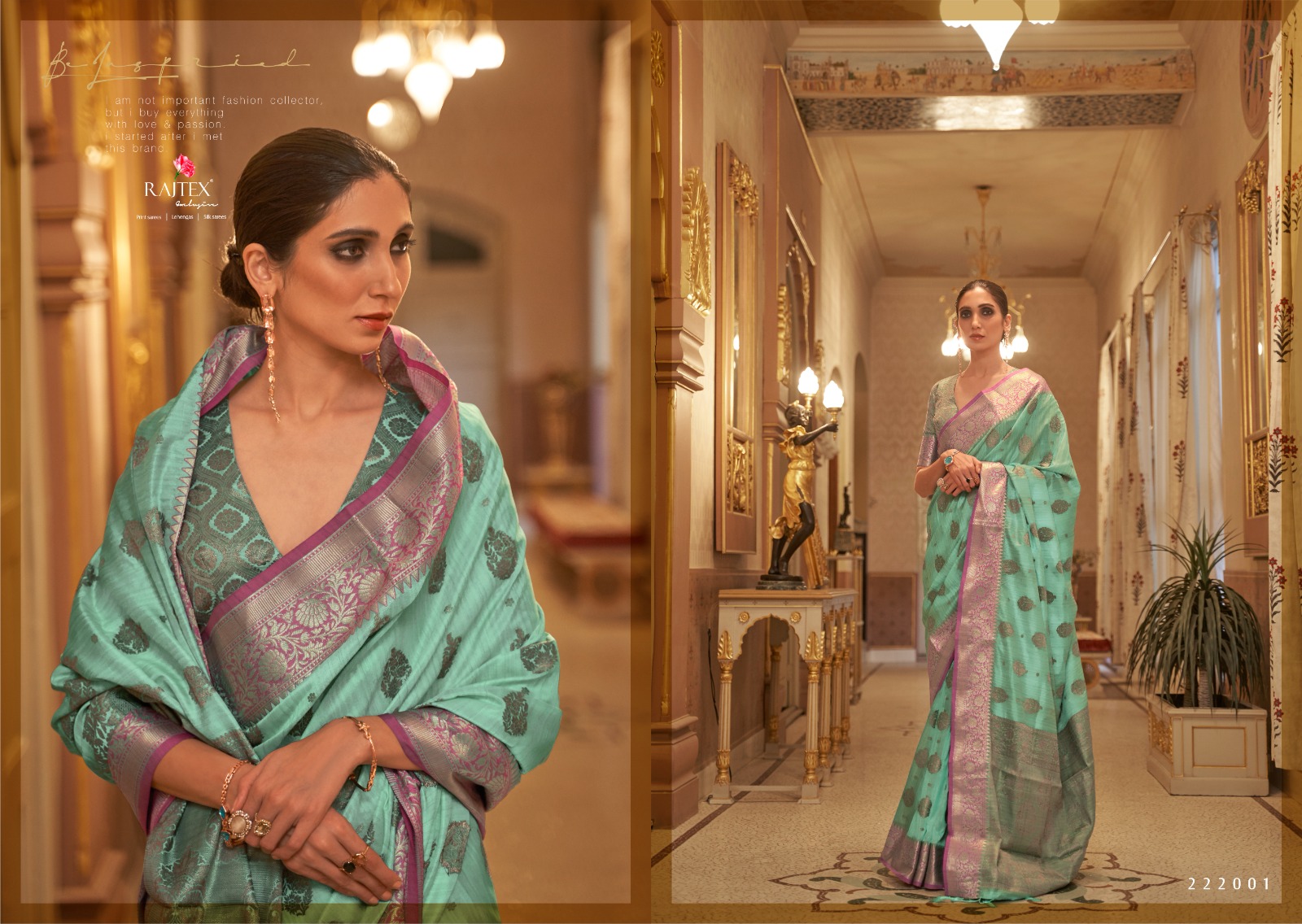 Handloom Silk All Over Zari Weaved Rich Pallu And Border Saree