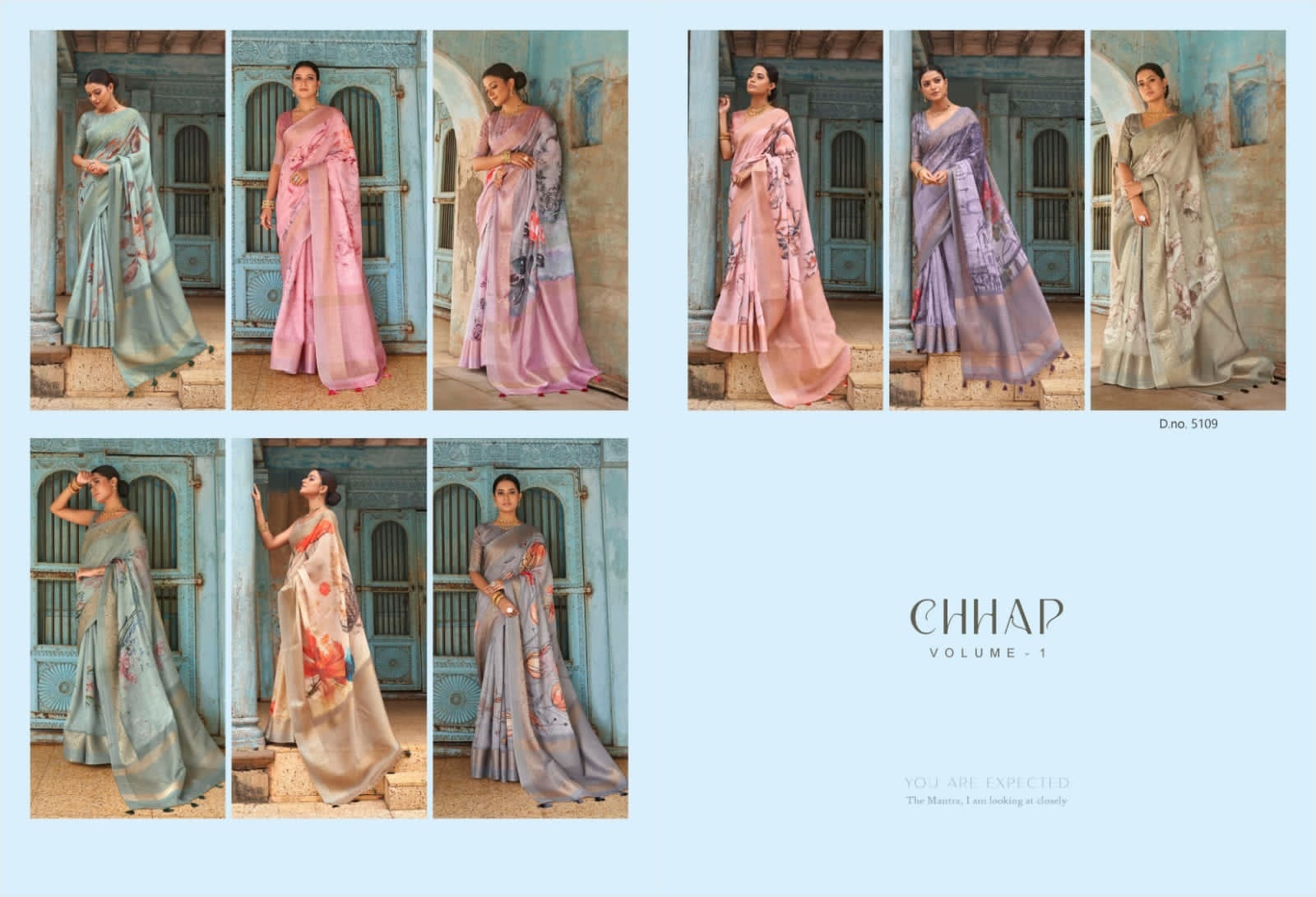 Linen Digital Printed Sarees With Zari Border And Rich Zari Pallu