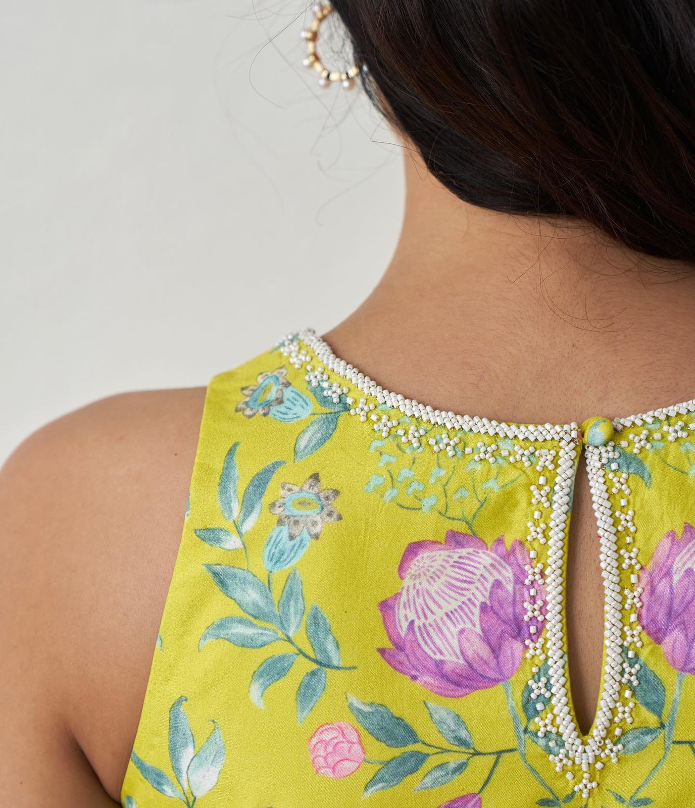 Pure Organza Silk Plain With Beautiful Embroidery Border Saree