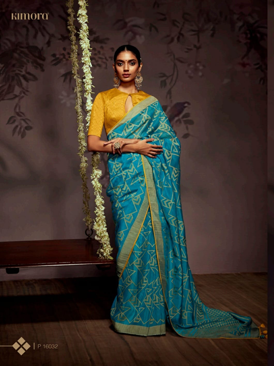 Soft Brasso Organza Silk Saree With Designer Blouse