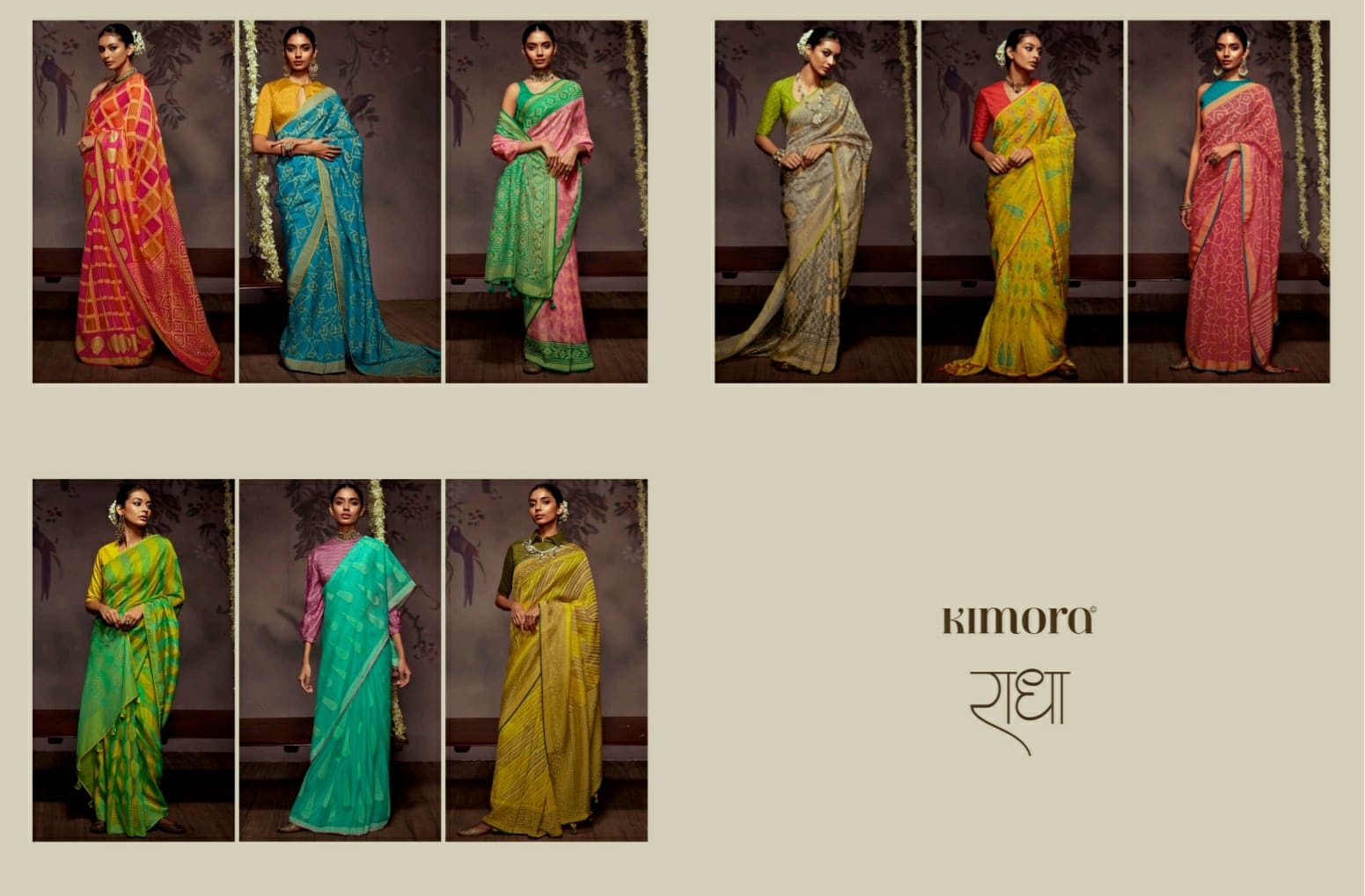 Soft Brasso Organza Silk Saree With Designer Blouse