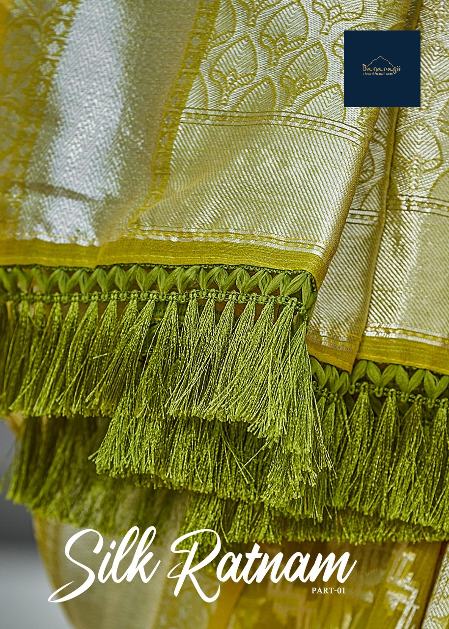 Pure Banarasi Silk All Over Silver Zari Weaved Rich Pallu