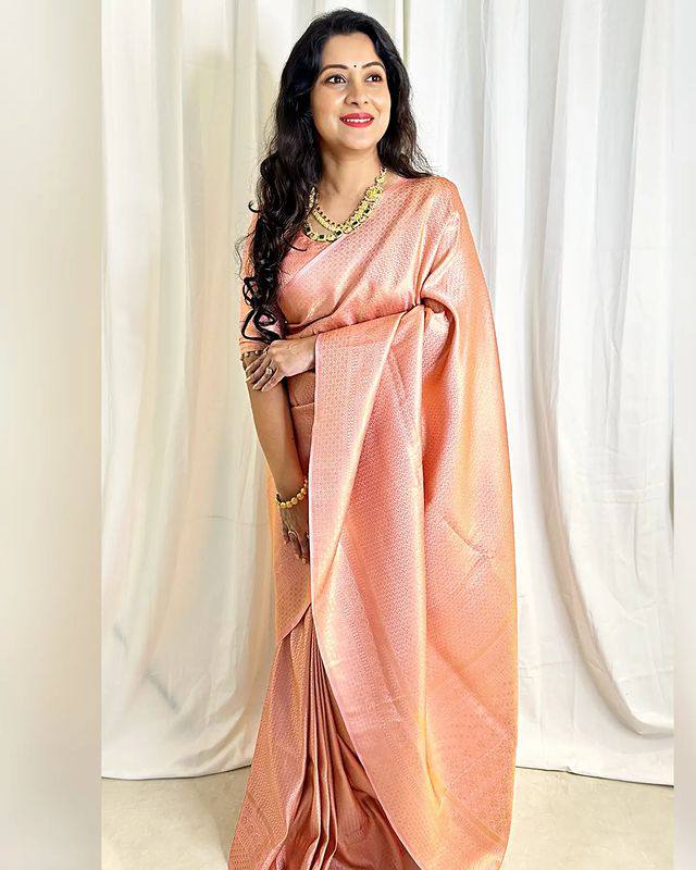 Pure Banarasi Silk All Over Zari Weaved Saree