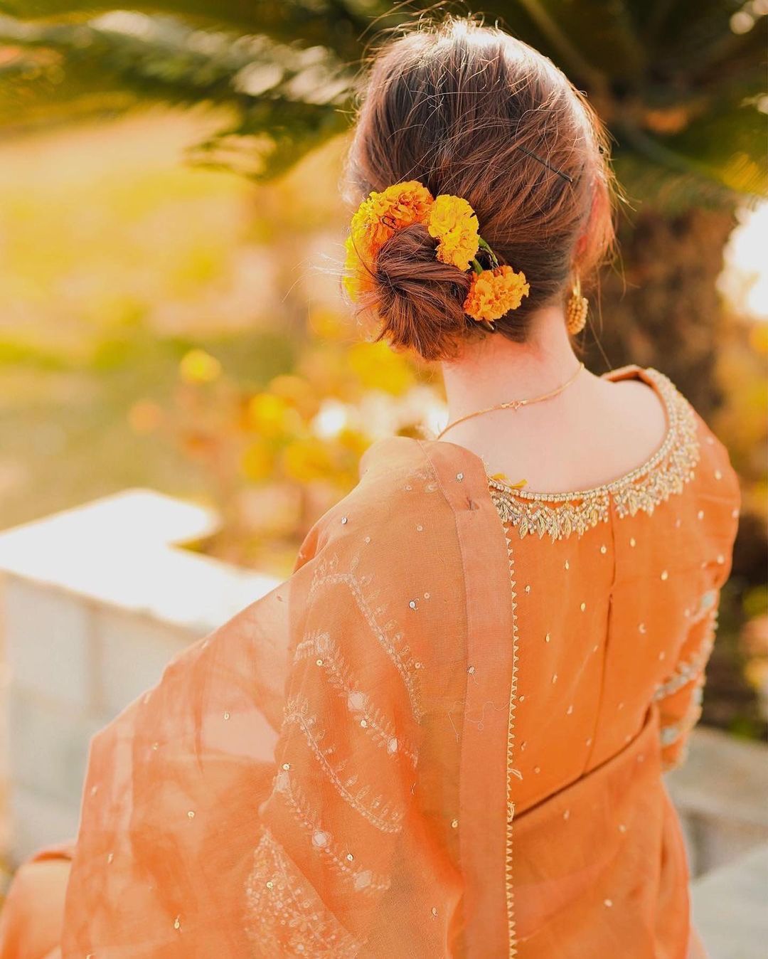 Soft Khadi Organza Embroidery Sequence Work Saree