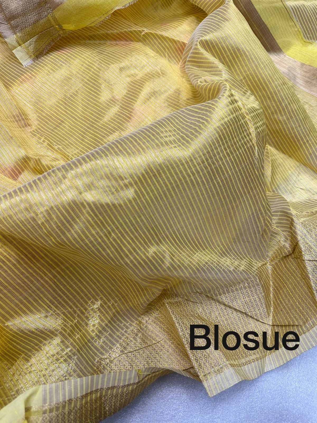 Pure Organza Silk Kashmiri Embroidery Rich Weaved Pallu Saree