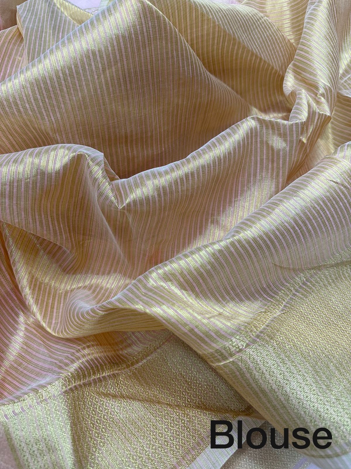 Pure Organza Silk Kashmiri Embroidery Rich Weaved Pallu Saree