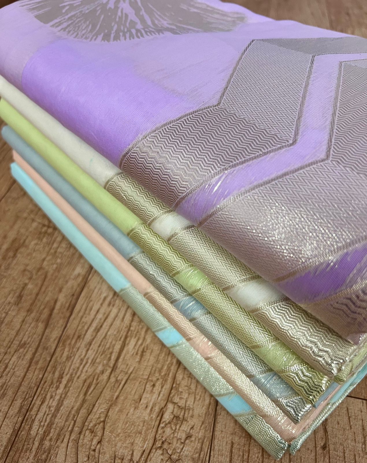 Modal Silk All Over Zari Handloom Weaved Saree