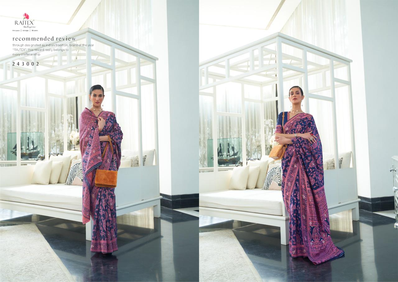 Pure Soft Cotton Lucknowi Chikankari Weaved Saree