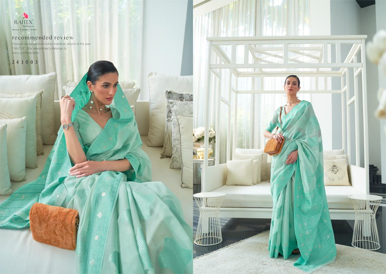 Pure Soft Cotton Lucknowi Chikankari Weaved Saree