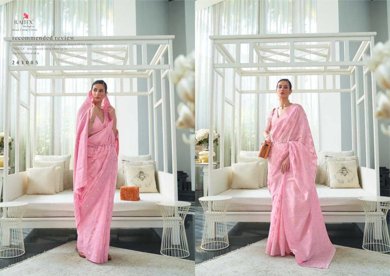 Pure Soft Cotton Lucknowi Chikankari Weaved Saree